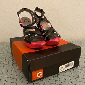 Guess Strapy Pump Heels